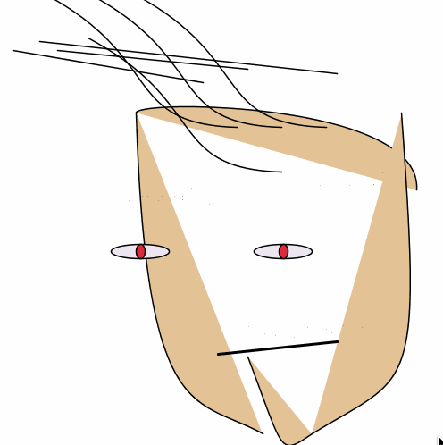 Cartoon Faces (GIF)