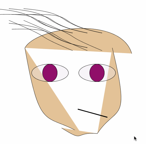 Cartoon Faces (GIF)