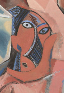 Pablo_Picasso,_1907,_Les_Demoiselles_d'Avignon_(detail,_figure_lower_right)