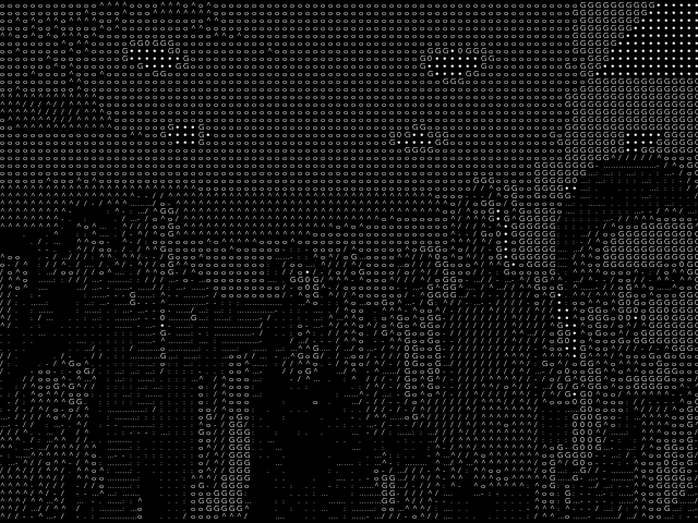 AsciiSelfie